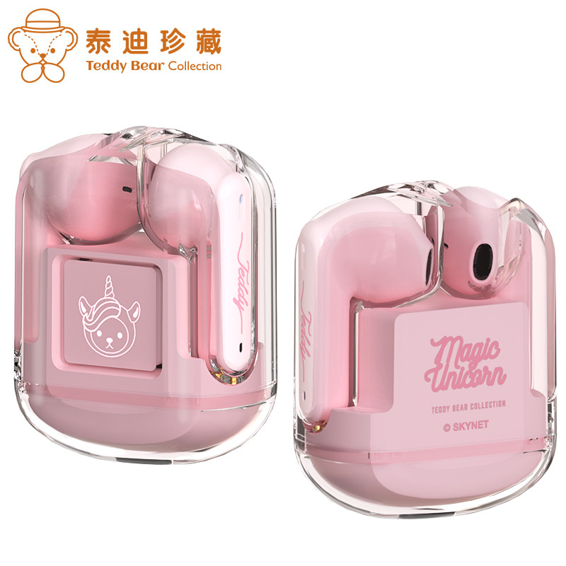 TD09 Wireless Bluetooth Earphones - Pink