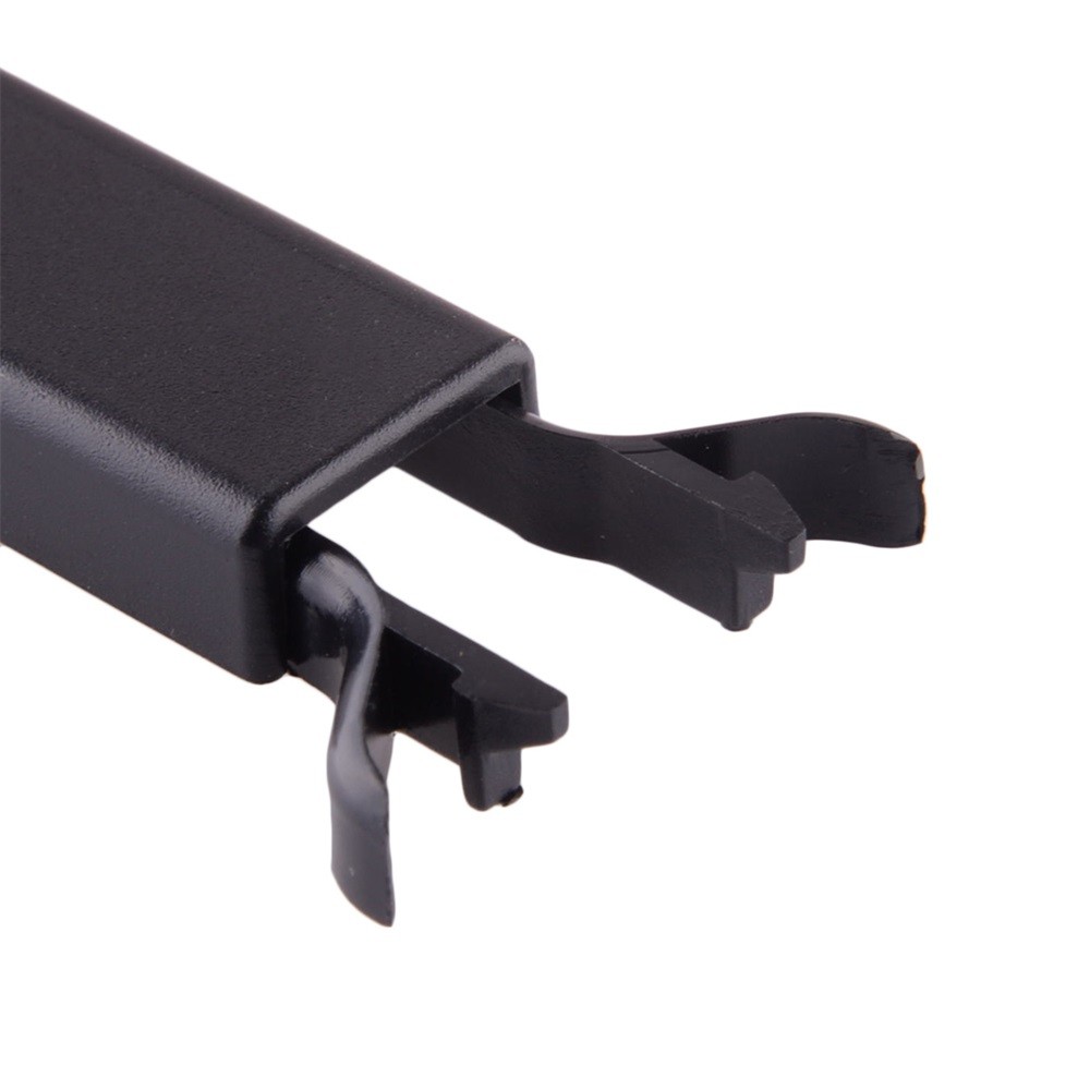 กระจกมองหลังรถยนต์สายไฟชุดฝาครอบแผ่นสากลสีดําแข็งแรงปฏิบัติทนทานมั่นคงสวยงาม - รูปที่ 4