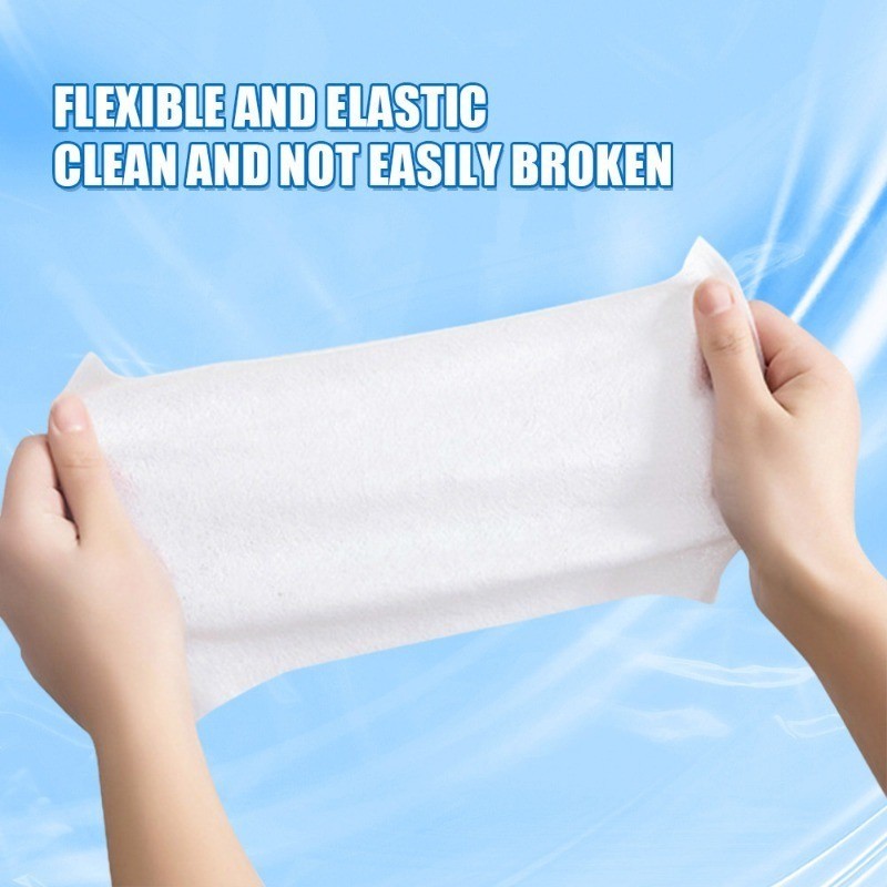 5/10/20แพ็คทิชชู่เปียกเด็กแบบใช้แล้วทิ้ง / ผ้าเช็ดทําความสะอาดปากมือนุ่มพิเศษ / ผ้าเช็ดทําความสะอาดไม่ทอที่อ่อนโยน - รูปที่ 6