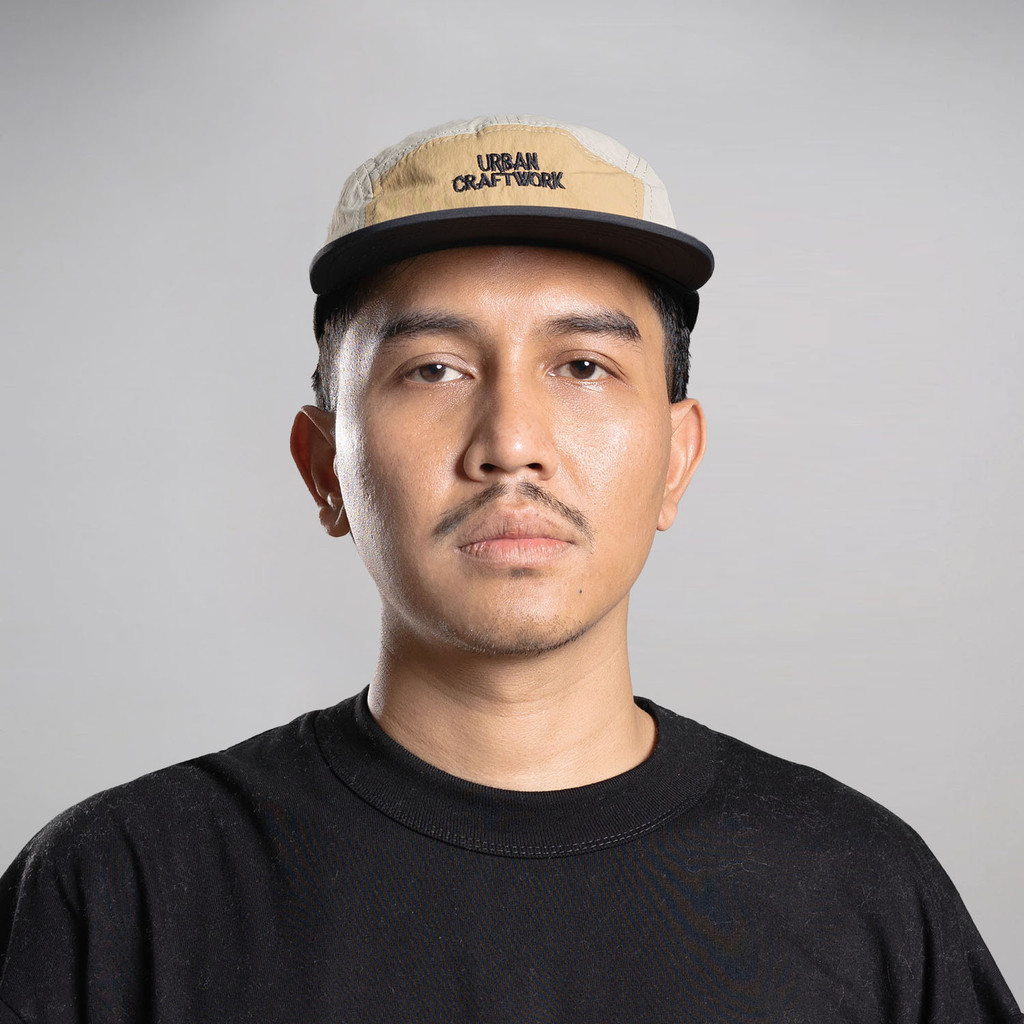 Noforty Project Five Panel Caps Downey Sage