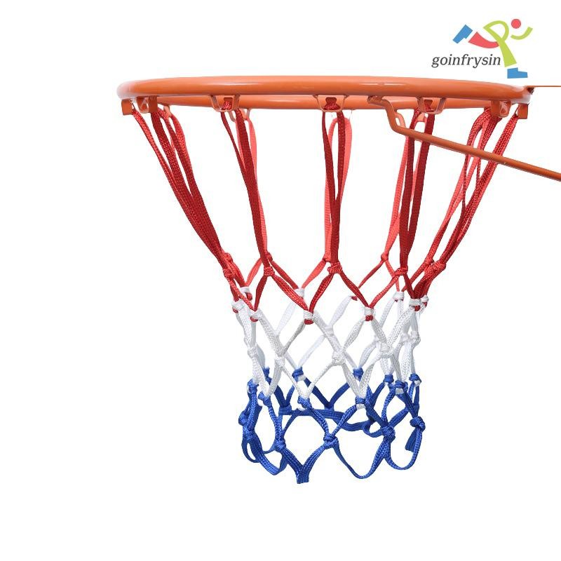 [HA] 3.5MM Basketball Net All-Weather Basketball Net Dual/-Color Basketball Hoop Net Powered Basketb