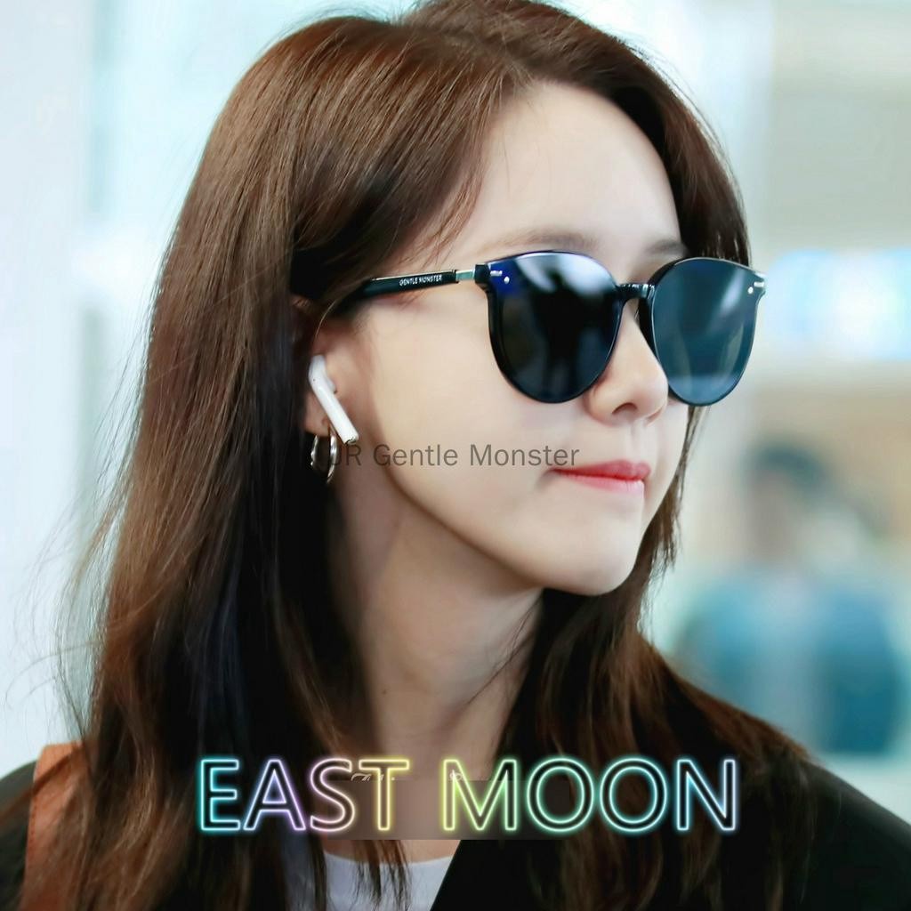 JI8 2021 แว่นกันแดดกรอบ GM EAST MOON ใหม่