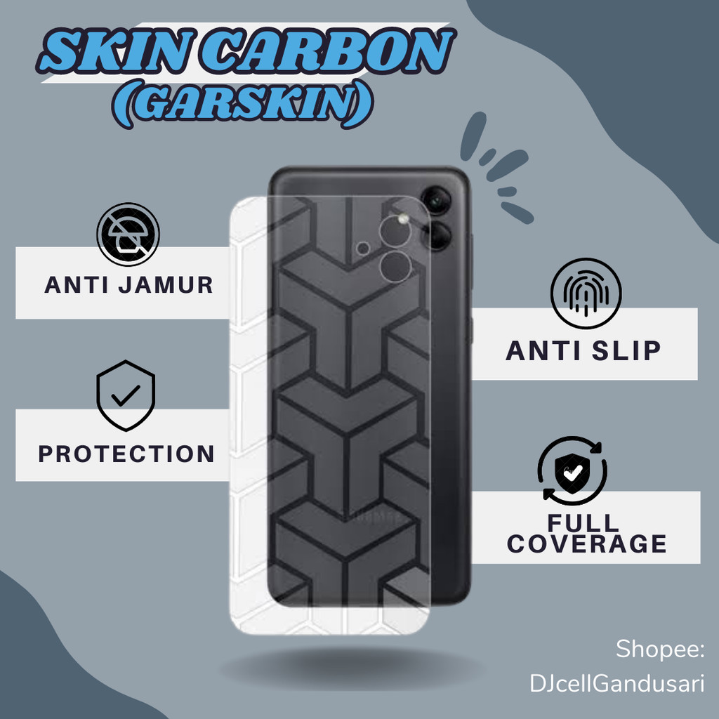 Garskin Skin Carbon Anti เชื้อรา Samsung Galaxy A56 A36 A26 M15 S24 Plus Ultra FE S24+ S24fe Xcover 