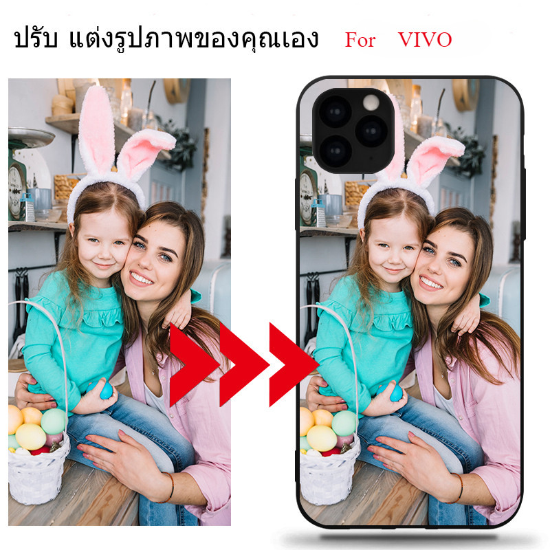 DIY สําหรับ VIVO V50 V40 LITE 40se 40E V30 LITE V29E V27 V25 V23 V21 V9 V7 V5 V3 PRO PLUS ออกแบบที่ก