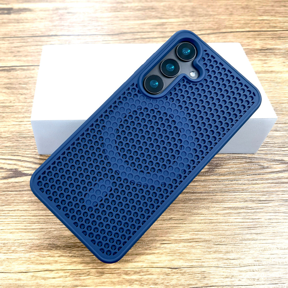 หรูหราความร้อน PC Matte สําหรับ Samsung Galaxy S25 S24 S23 S22 Ultra Plus S 24 23 22 เหมาะสําหรับแม่เหล็ก Soft Edge ฝาครอบ
