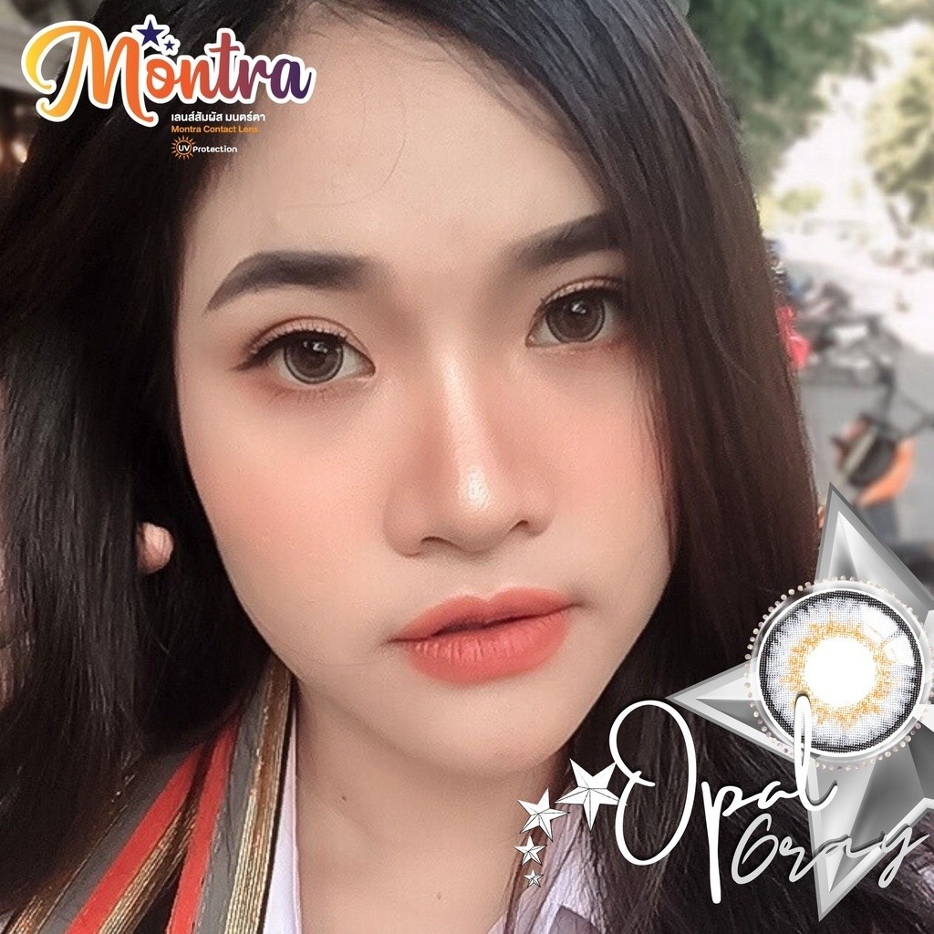 Montra(มนตรา) คอนแทคเลนส์ รุ่น Opal ลายโอ้โซลยอดฮิต