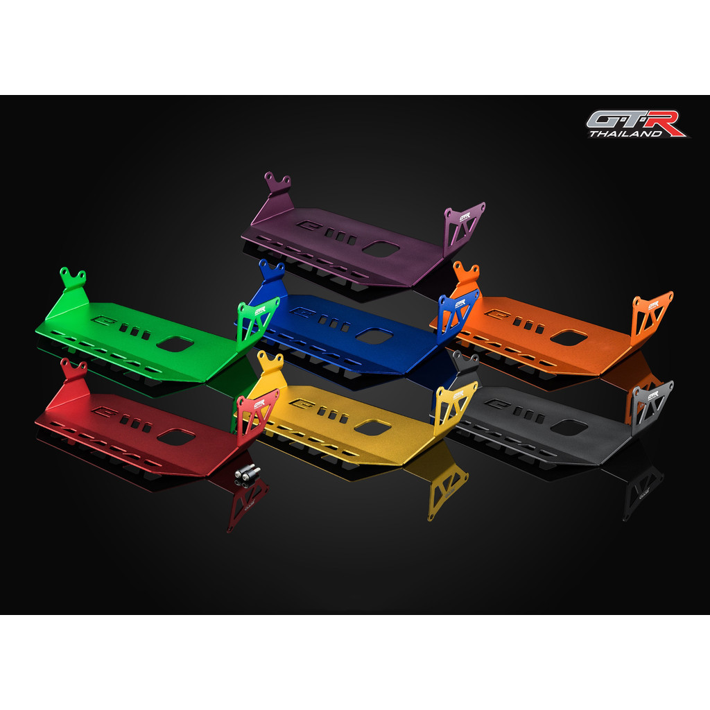 การ์ดท้องเครื่อง 2D (มีเนียม หนา2mm.) GTR THAILAND GIORNO+ ตรงรุ่น
