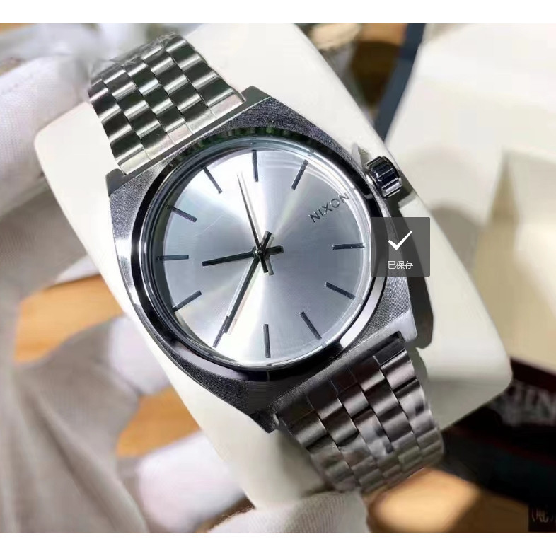 Nixon Multi-Function Quartz Watch Mens Business Watch สายสแตนเลสแฟชั่นนาฬิกาสวิส