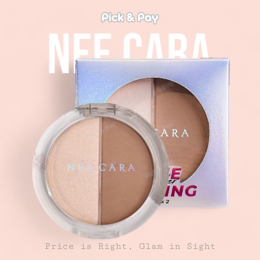 Nee Cara ไฮไลท์ เฉดดิ้ง Cutie Shading Power (N339)