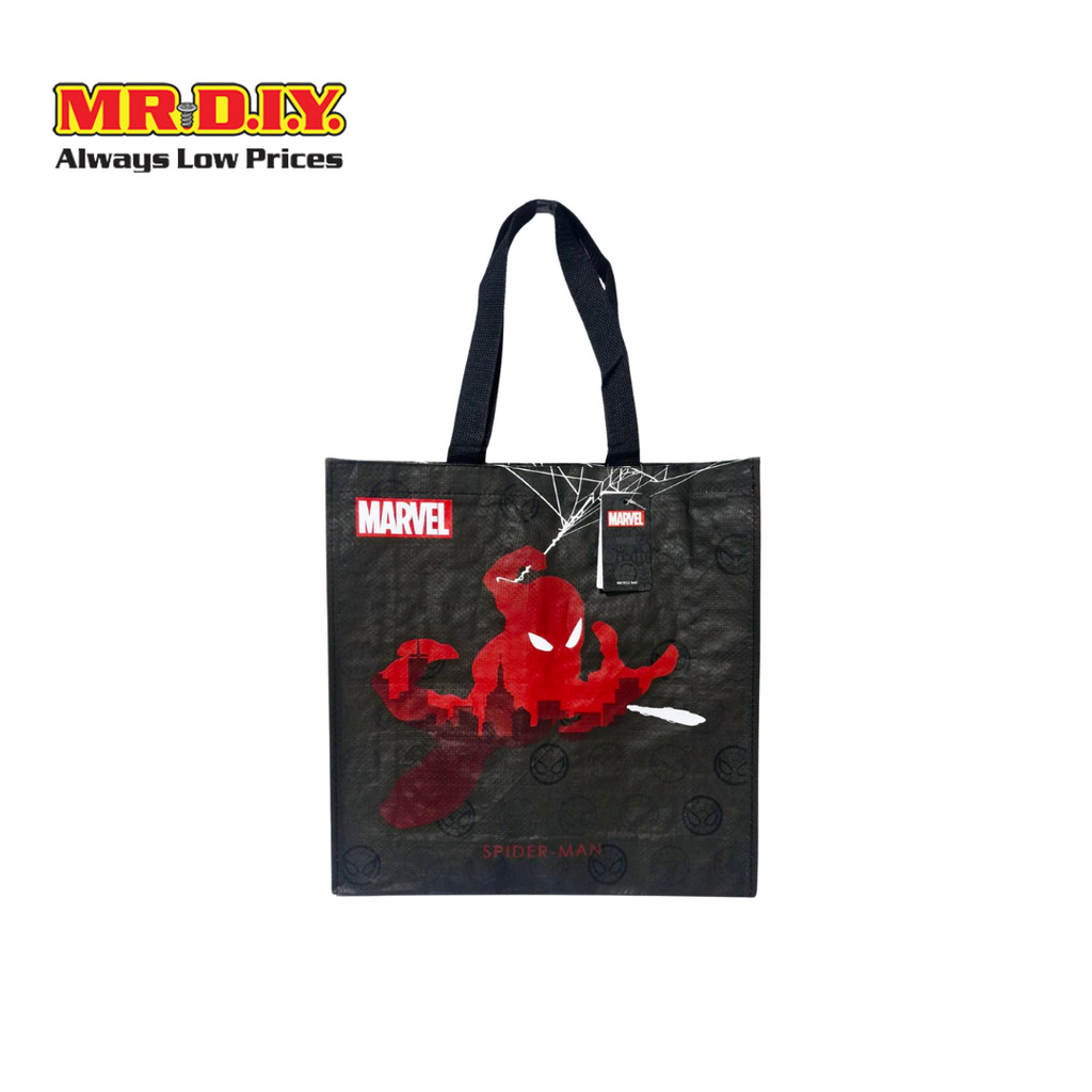 MR.D.I.Y. กระเป๋ารีไซเคิล คอลเลคชั่น Marvel ลายสไปเดอร์แมน