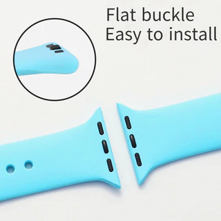 สายซิลิโคน for IWatch Smart Watch Ultra 3 2 SE 3 2 Series 11 10 9 8 7 6 5 4 49/46/45/44/42/41/40/38mm ยางรัด สร้อยข้อมือ