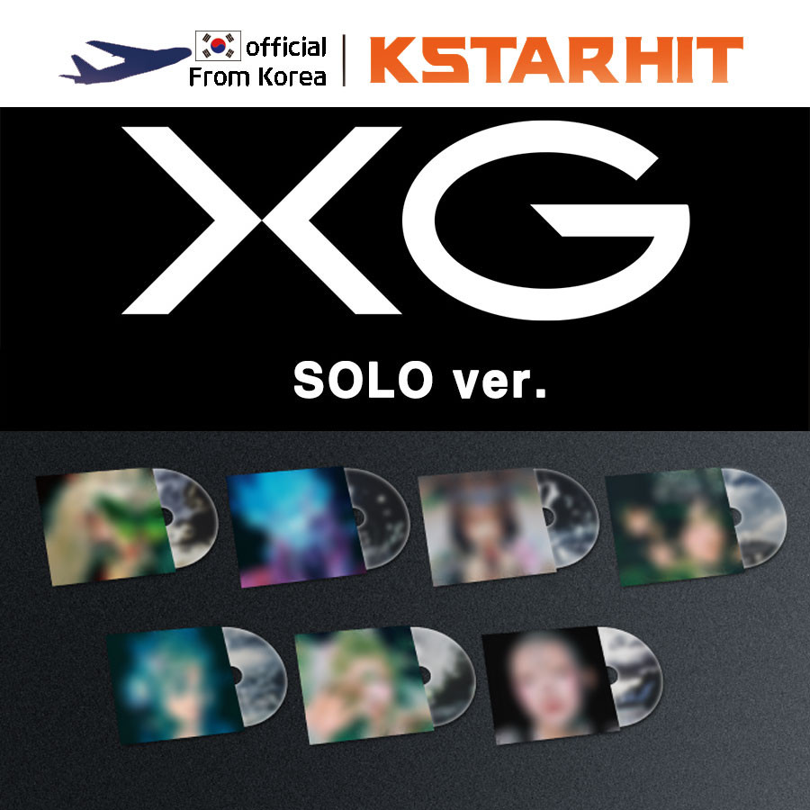 (Solo ver.) XG - A W E (2nd Mini Album+TRADING CARD)