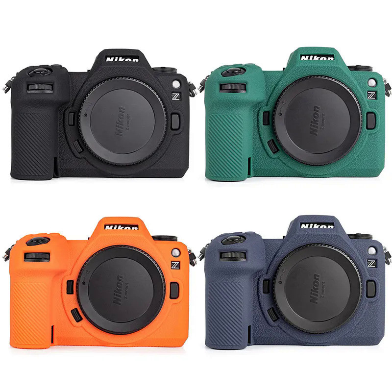 For Nikon Z6III Silicone Armor Skin Case Protective Body Cover Protector Camera Bag Anti-skid Textur