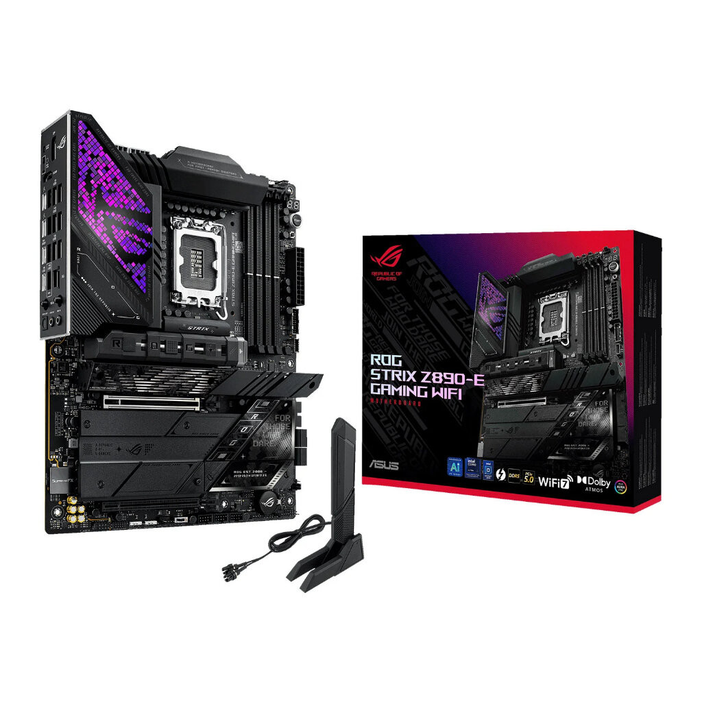 ASUS ROG STRIX Z890-E GAMING WIFI DDR5 LGA 1851 ATX Motherboard