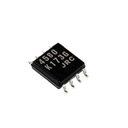 Lm99 JRC4580 NJM4580 4580 SOP-8 IC dual op amp