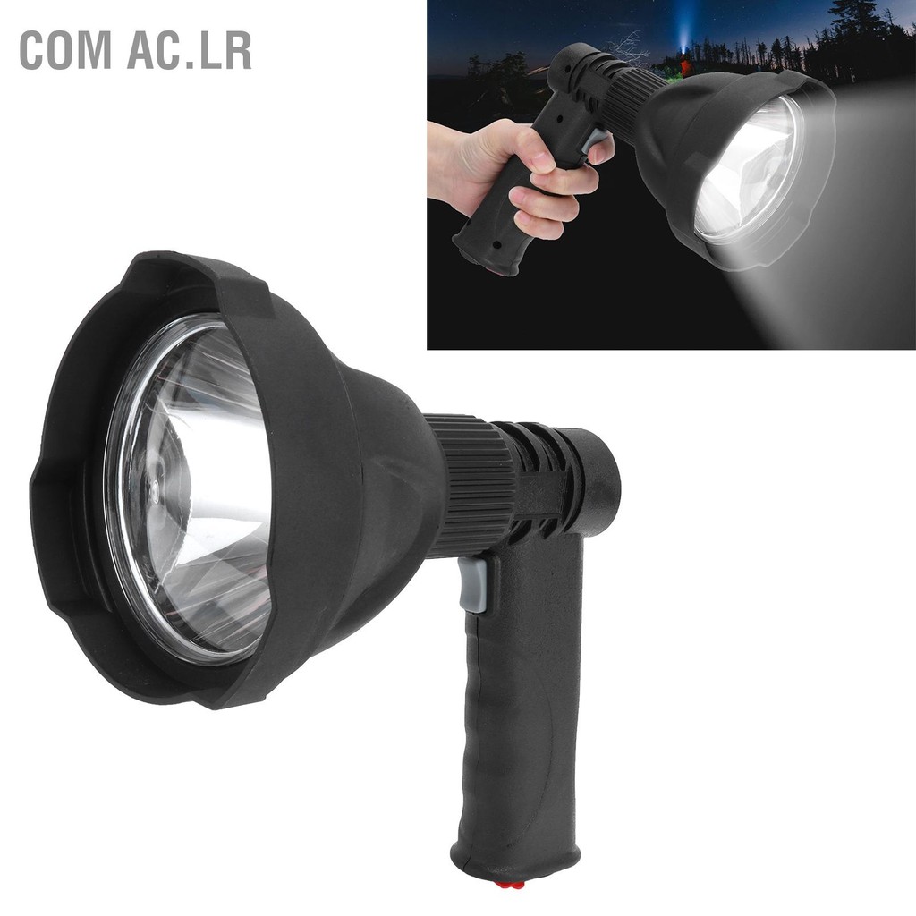 Com Ac.lr USB ชาร์จไฟมือถือพร้อมขาตั้งกล้อง 5000LM IPX5 กันน้ำ 3 โหมด LED ไฟฉุกเฉินสำหรับตกปลากลางแจ้ง