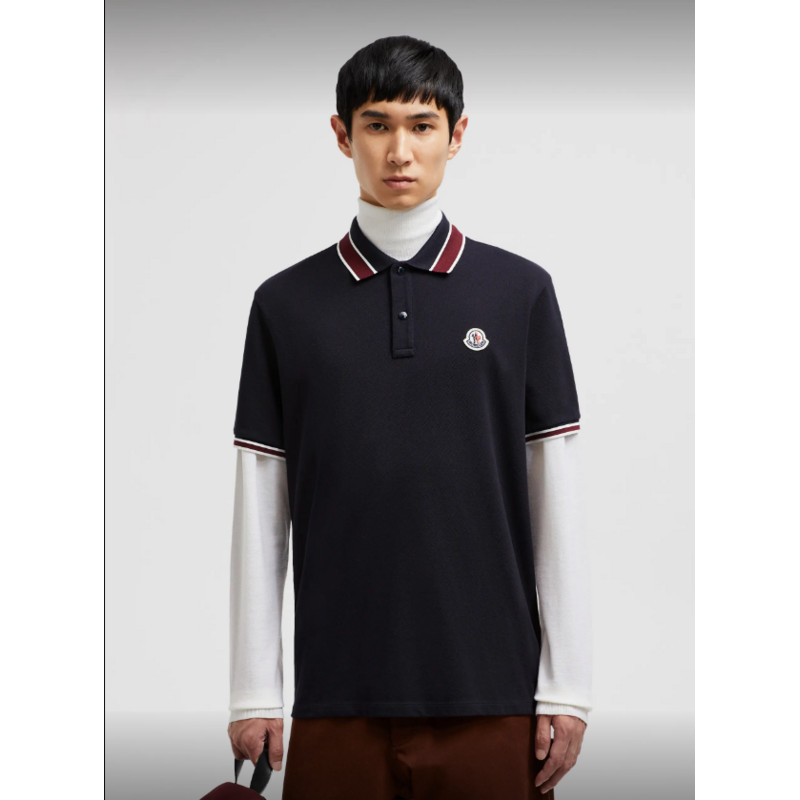 2025 ใหม่ผู้ชายเสื้อโปโลแขนสั้นผ้าฝ้าย Casual Man Polos คลาสสิกลายสก๊อตรูปแบบ Tops 30073
