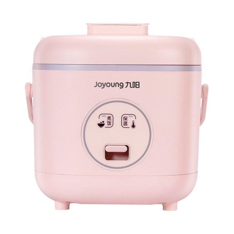 Joyoung Mini Rice Cooker Small 1-2คนใช้สมาร์ทสมัยเก่านึ่งได้สำหรับหนึ่งคนหม้อหุงข้าวขนาดเล็กสำหรับคน