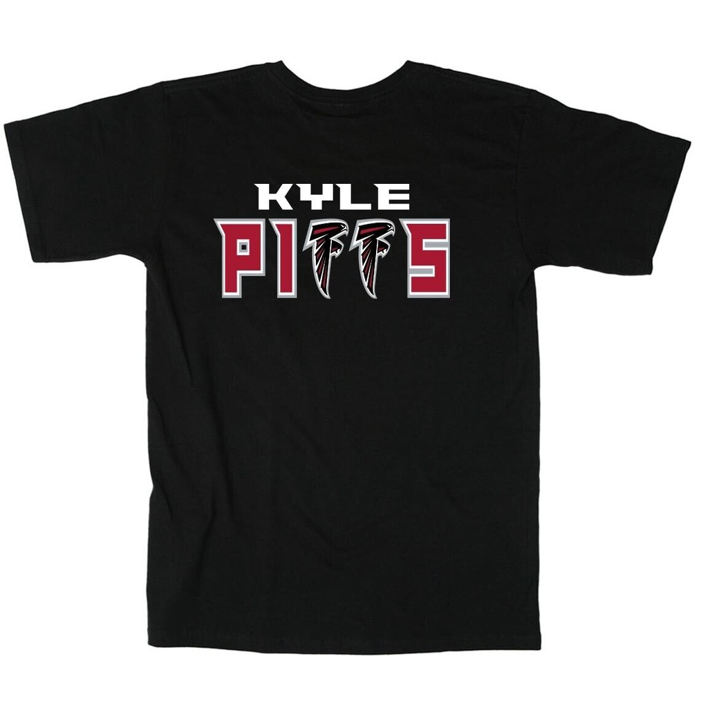 เสื้อยืดโลโก้ Kyle Pitts Atlanta Falcons