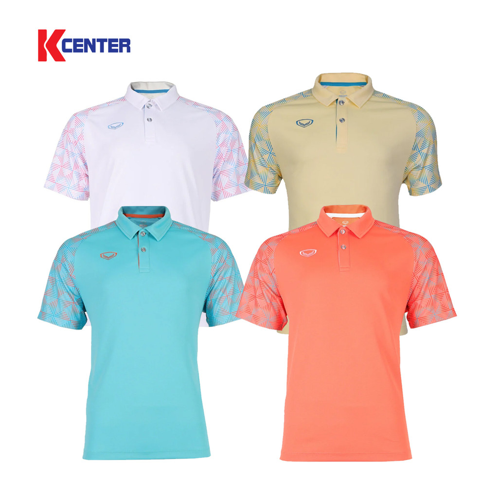Grand Sport เสื้อโปโลแขนสั้นไหล่สโลป รุ่น 072-083