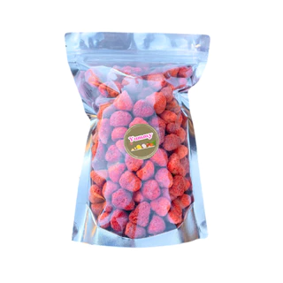 PW สตอจิ๋ว ✅ 3 ถุง!! ⚡ สตอเบอร์รี่ฟรีซดราย สตอกรอบ อร่อย กรอบ เกรดAAA Strawberry Freeze-dried ใหม่ ไม่ค้าง ขนม พร้อมส่ง