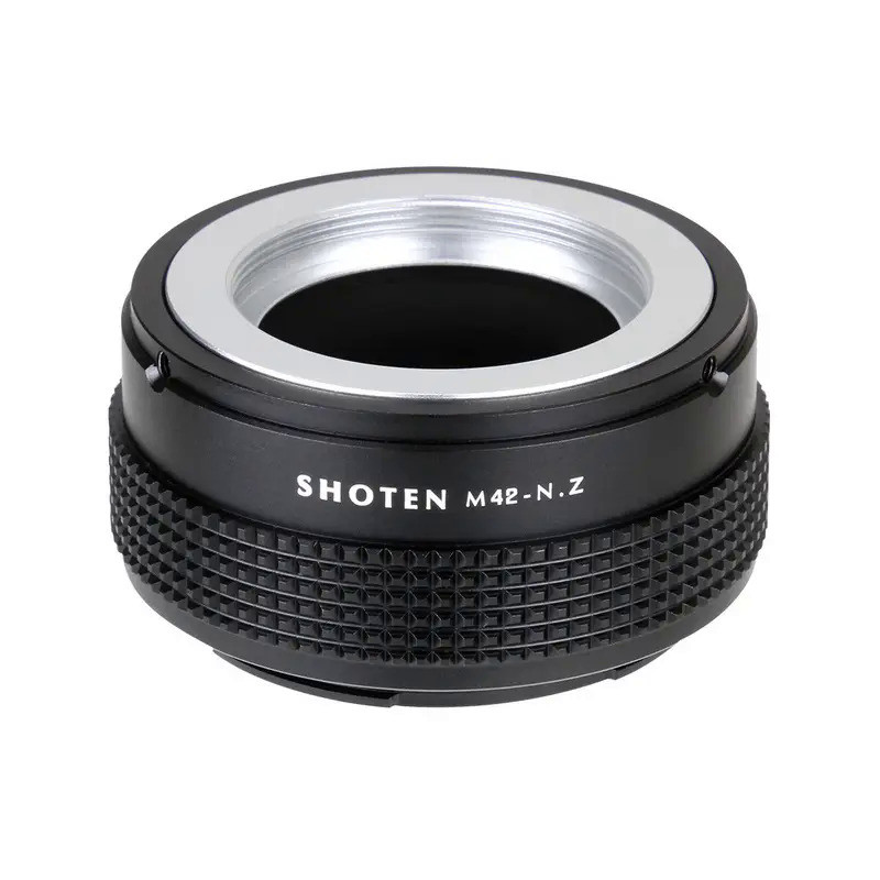 SHOTEN M42-N.Z for M42 Screw Mount Lens to Nikon Zfc Z30 Z50 Z5 Z6 Z6II Z7 Z7II Z8 Z9 zf Mount Camer