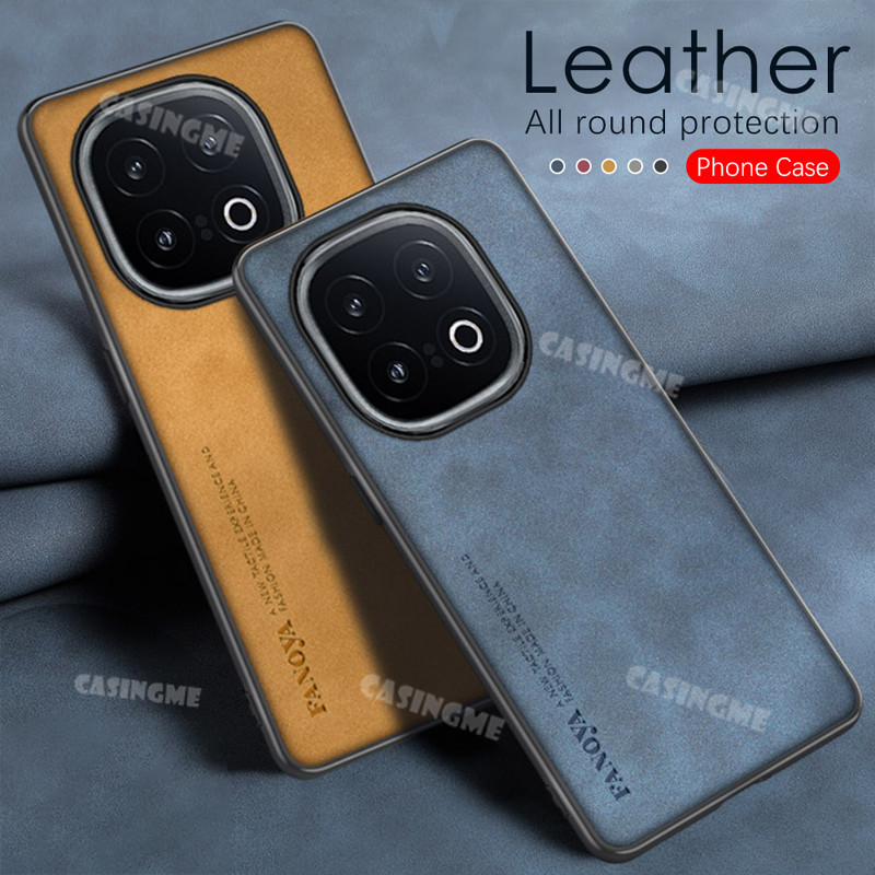 Iqoo 13 5G 2024 หนังเคสโทรศัพท์หนังแกะหนังเคสโทรศัพท์สําหรับ iQOO 13 iQOO13 13iQOO 4G 5G 2024 เลนส์ป