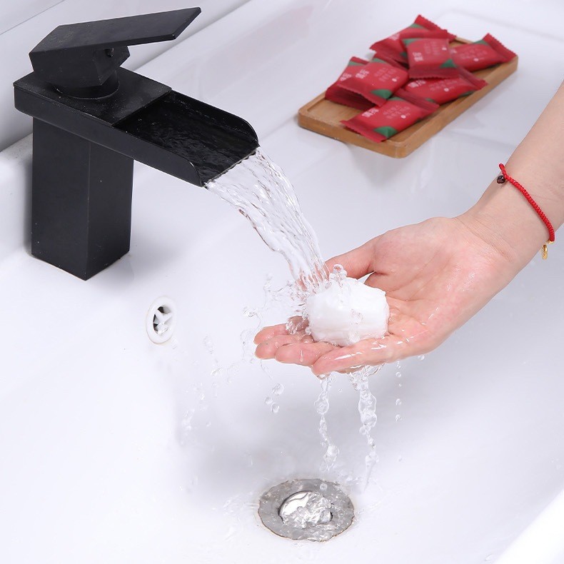 ผ้าขนหนูอัดเม็ด ผ้าเช็ดหน้าอัดเม็ด ละลายน้ำ ขนาดพกพา ใช้แล้วทิ้ง (พร้อมส่งจากไทย) - รูปที่ 2