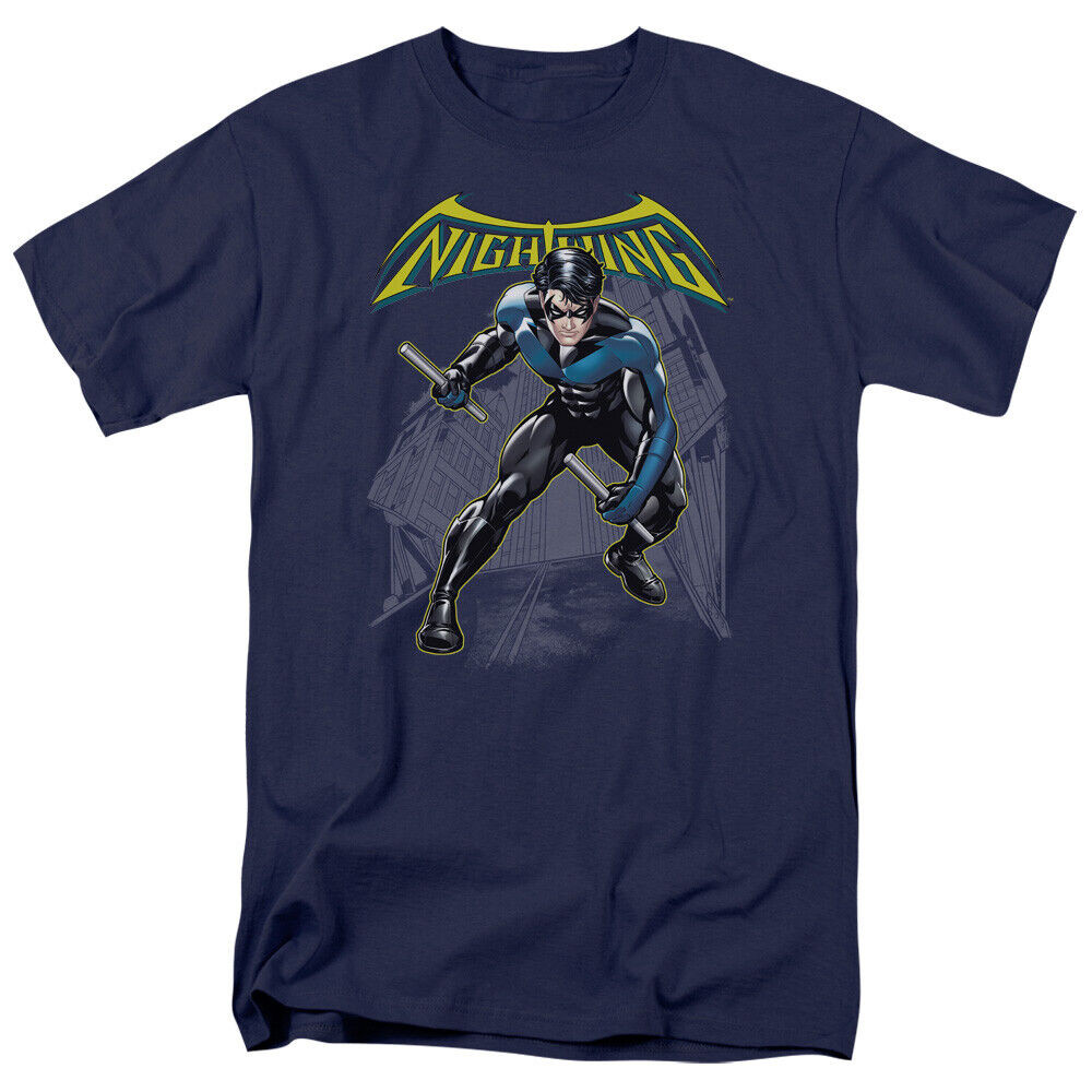 เสื้อยืดลิขสิทธิ์ Nightwing Dc Comics