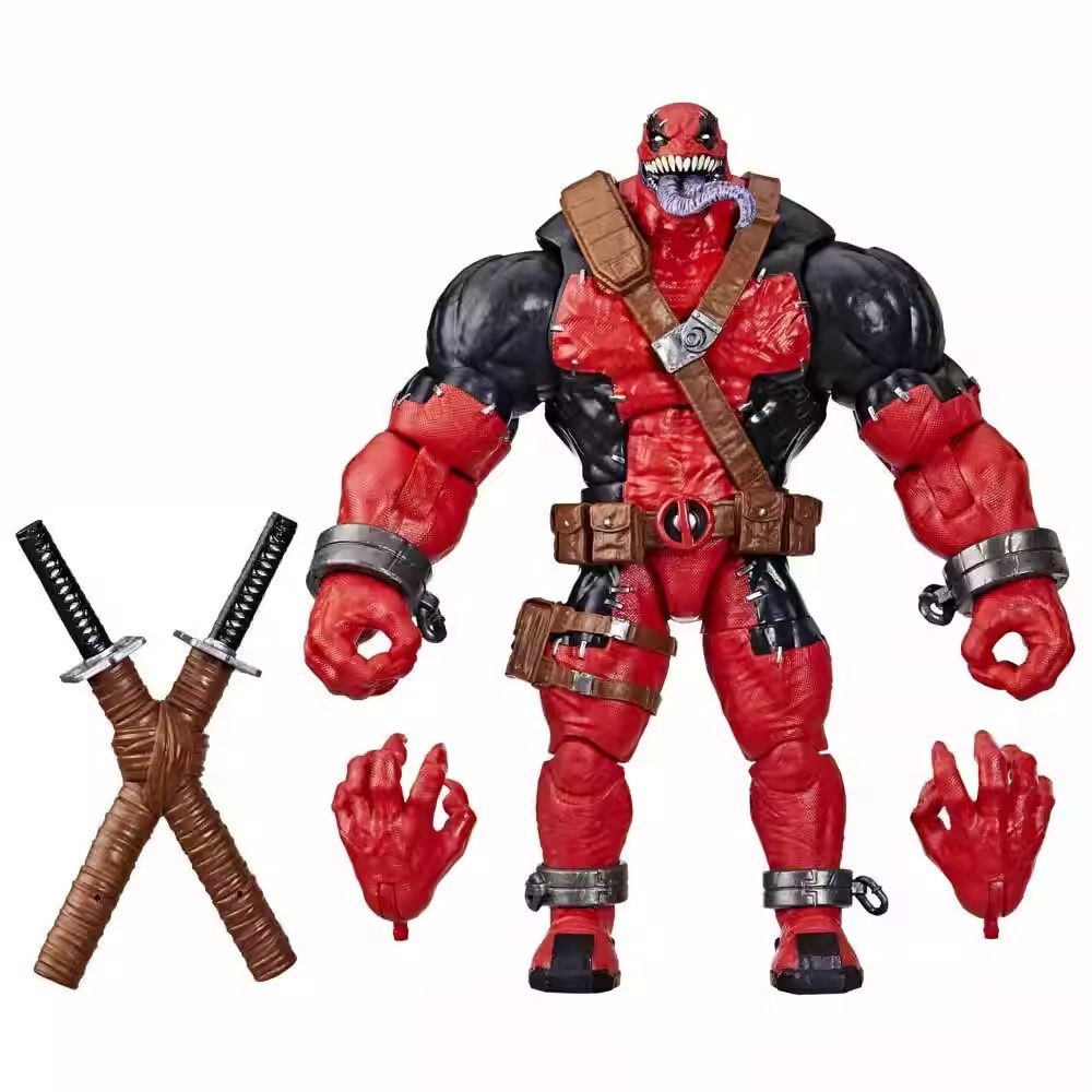 พร้อมส่ง ของแท้ Hasbro MARVEL LEGENDS Venom Deadpool MARVEL Legend Deadpool Do It