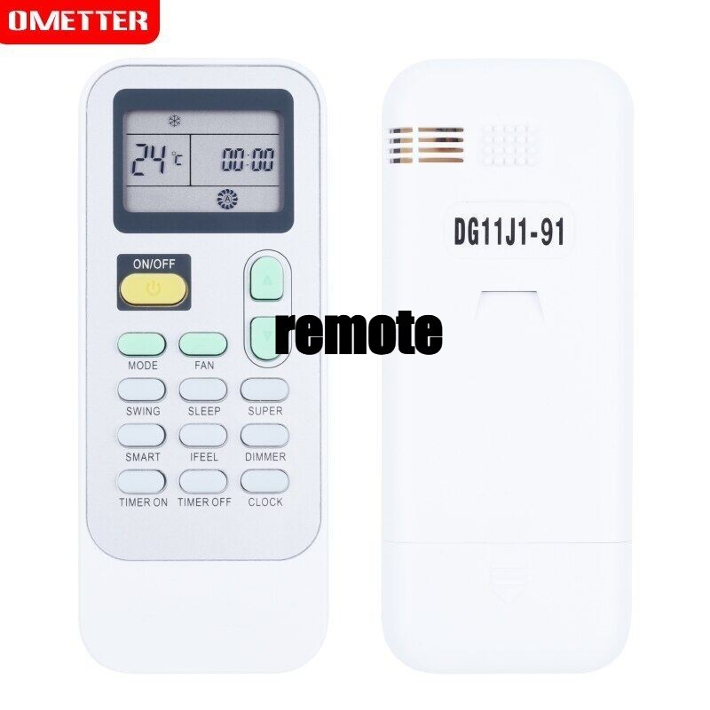 รีโมทคอนโทรลคอนดิตันอากาศใหม่ใช้สําหรับ Hisense remoto controller dg11j1-91 telconmande fernbedienung afstandded