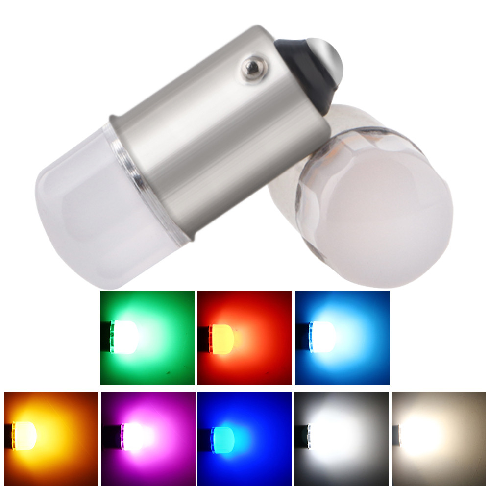 6v 6.3V DC 10 ชิ้น GE44 47 1895 BA9S 5630 น้ําท่วมหลอดไฟ Led ไฟฉาย Pinball เครื่องของเล่นเกมรถยนต์ Warm White Blue Amber กันน้ํา