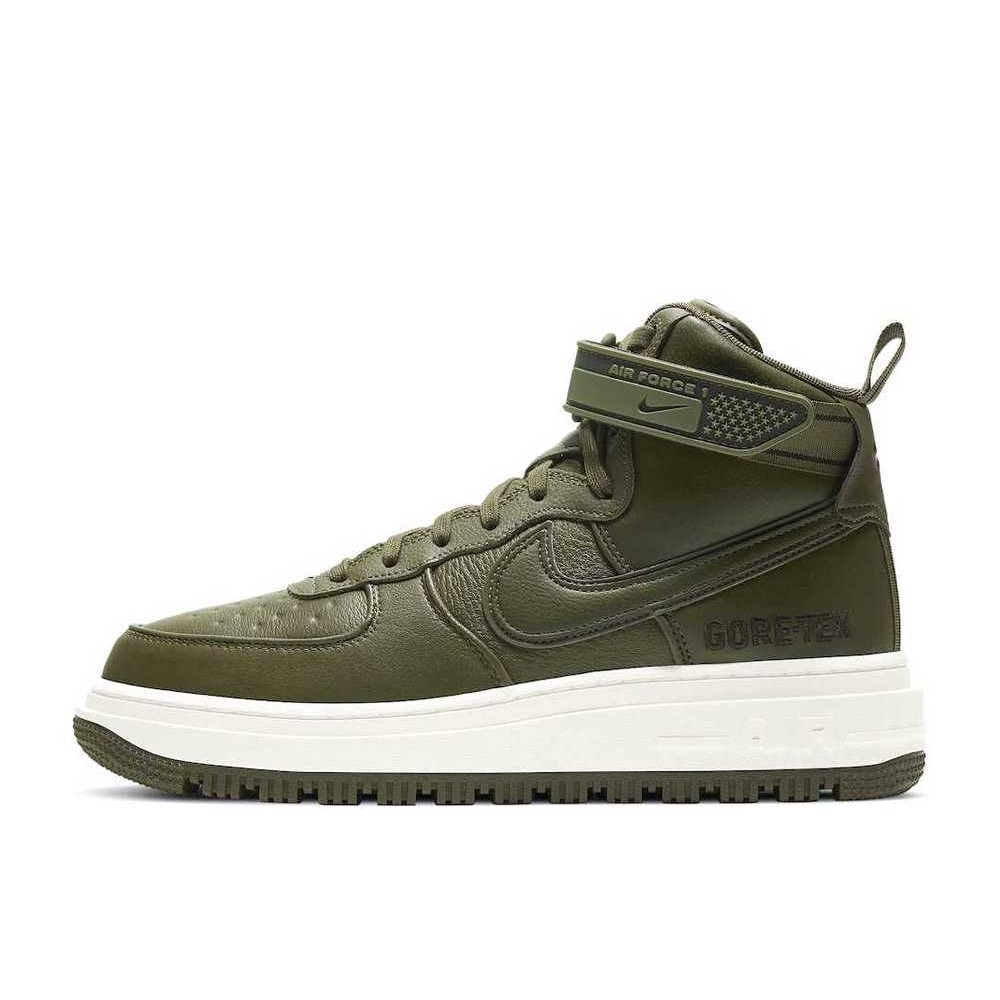 Nike Air Force 1 Gore-Tex Boot Medium Olive Unused