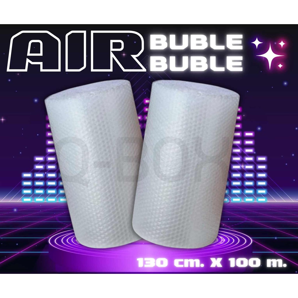 PigBox 
 บับเบิ้ล 130cm.x100m. air bubble ม้วนใหญ่สั่งได้ไม่จำกัด ราคา ถูกที่สุด ดีลบีเคเค