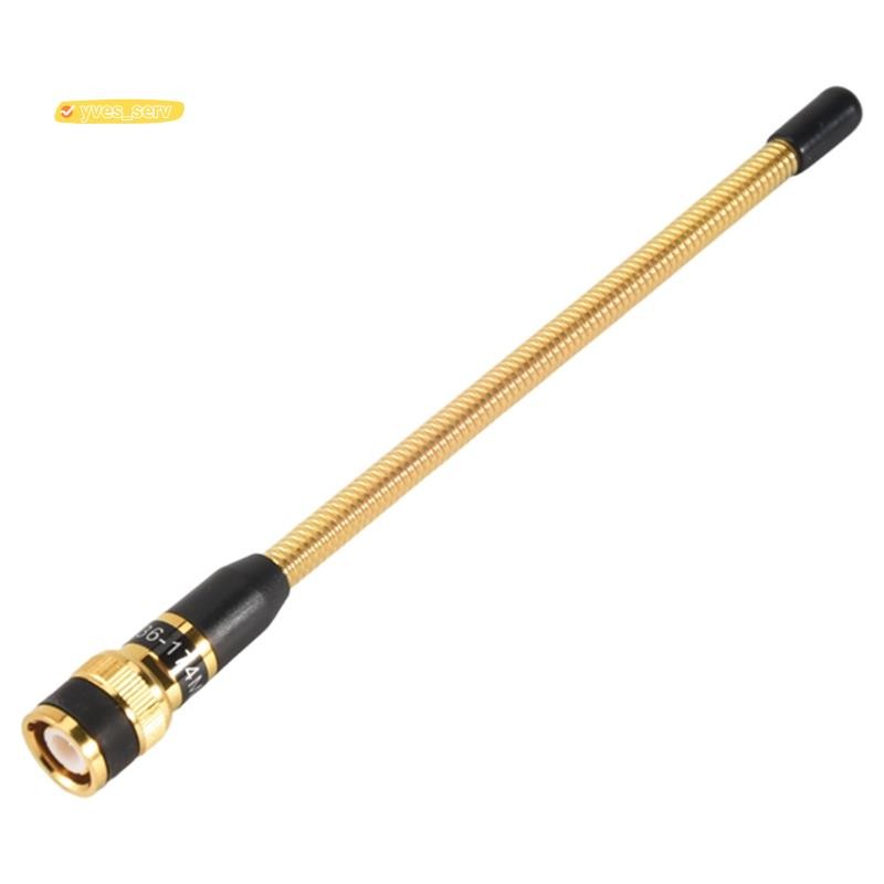 yves_serviceVHF 136-174 MHz เสาอากาศ BNC ขนาด 6.8 นิ้วสําหรับ ICOM V8 V80 V80E V82 V85 วิทยุแบบพกพา