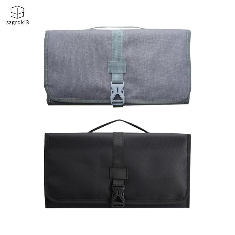 [szgrqkj3] Hair Curler Storage Bag Cosmetic Bag Holder Hair Drier Organiser for Home Use