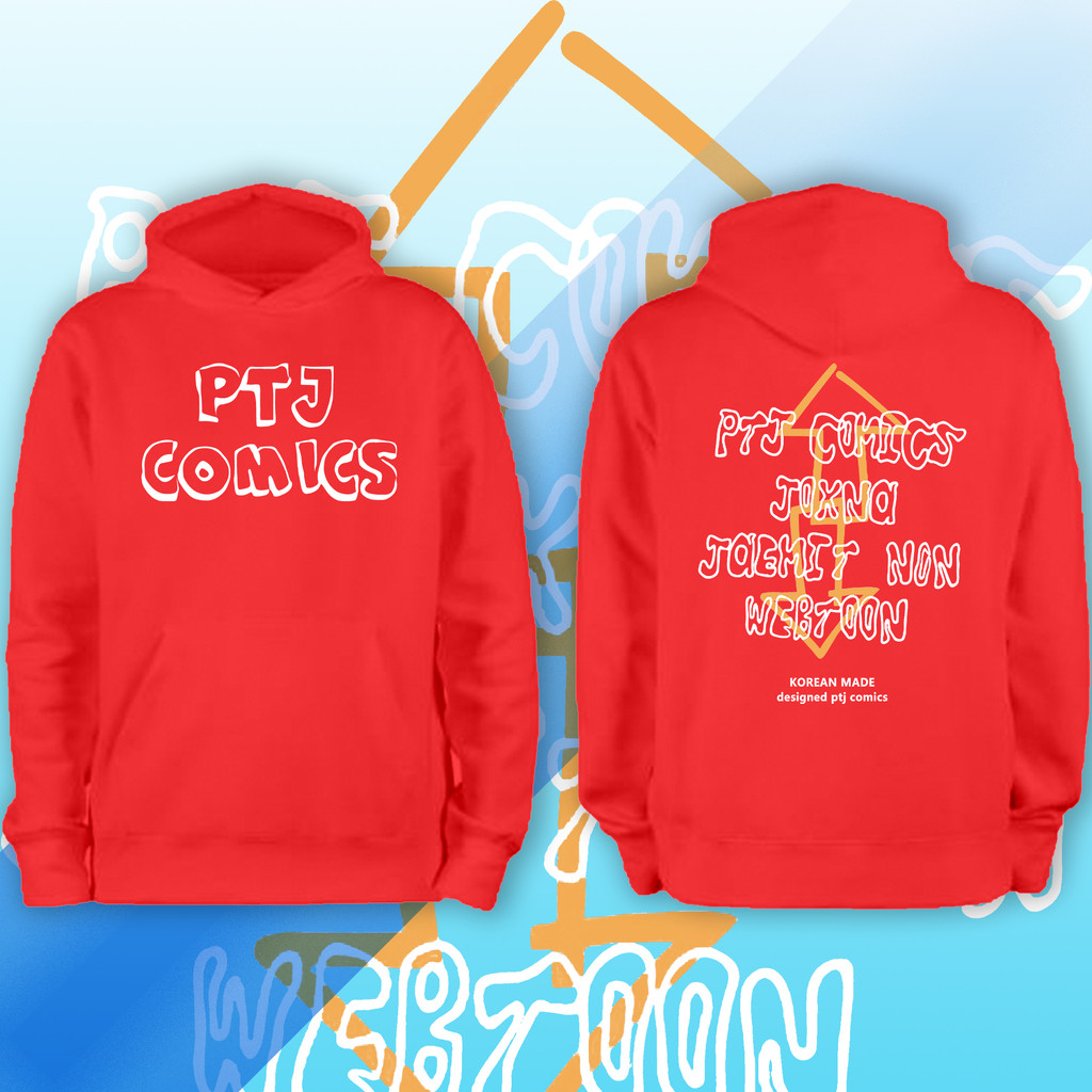 PTJ COMICS JOXNO JOEMIT NON WEBTOON hoodie
