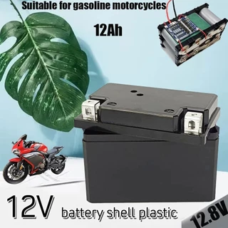 ร้านอยู่กทม.กล่องใส่แบตเตอรี่ ลิเธียม สำหรับมอเตอร์ไซค์ battery case YT4 แบบพลาสติกDIY