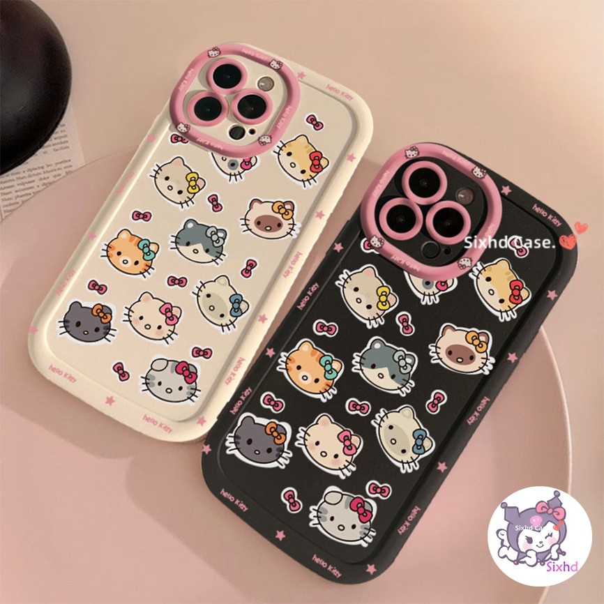 สําหรับ Vivo Y03T Y03 Y18s Y17s Y15s Y11 Y20s Y21s Y22s Y33s Y36 Y27 Y28 Y19s Y02T Y02s Y17 Y15 Y12 Y5 Y30 V29 V15 Y5 V15 Y15 Y30 V15 Y15 Y15 Y30 Kitty ฝาครอบโทรศัพท์นุ่ม