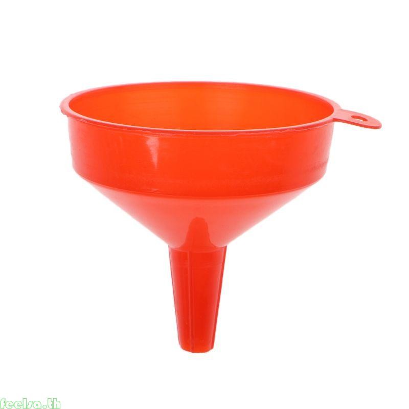 Feela Motorcycle Car Funnel Anti-splash เติมน้ํามัน Liquid Spout สําหรับดีเซลบรรจุ T