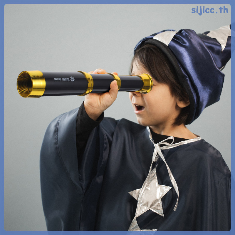 🖼️ กล้องส่องทางไกลมือถือ Monocular วัสดุอะคริลิก สำหรับงานปาร์ตี้ธีมเด็ก 1 ชิ้น