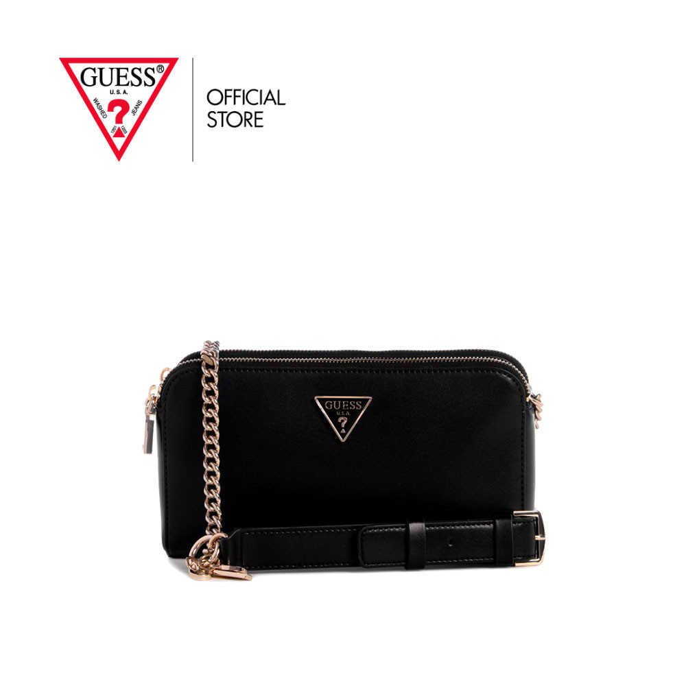 GUESS กระเป๋า รุ่น VG949312 DARYNA STATUS CROSSBODY BLACK สีดำ