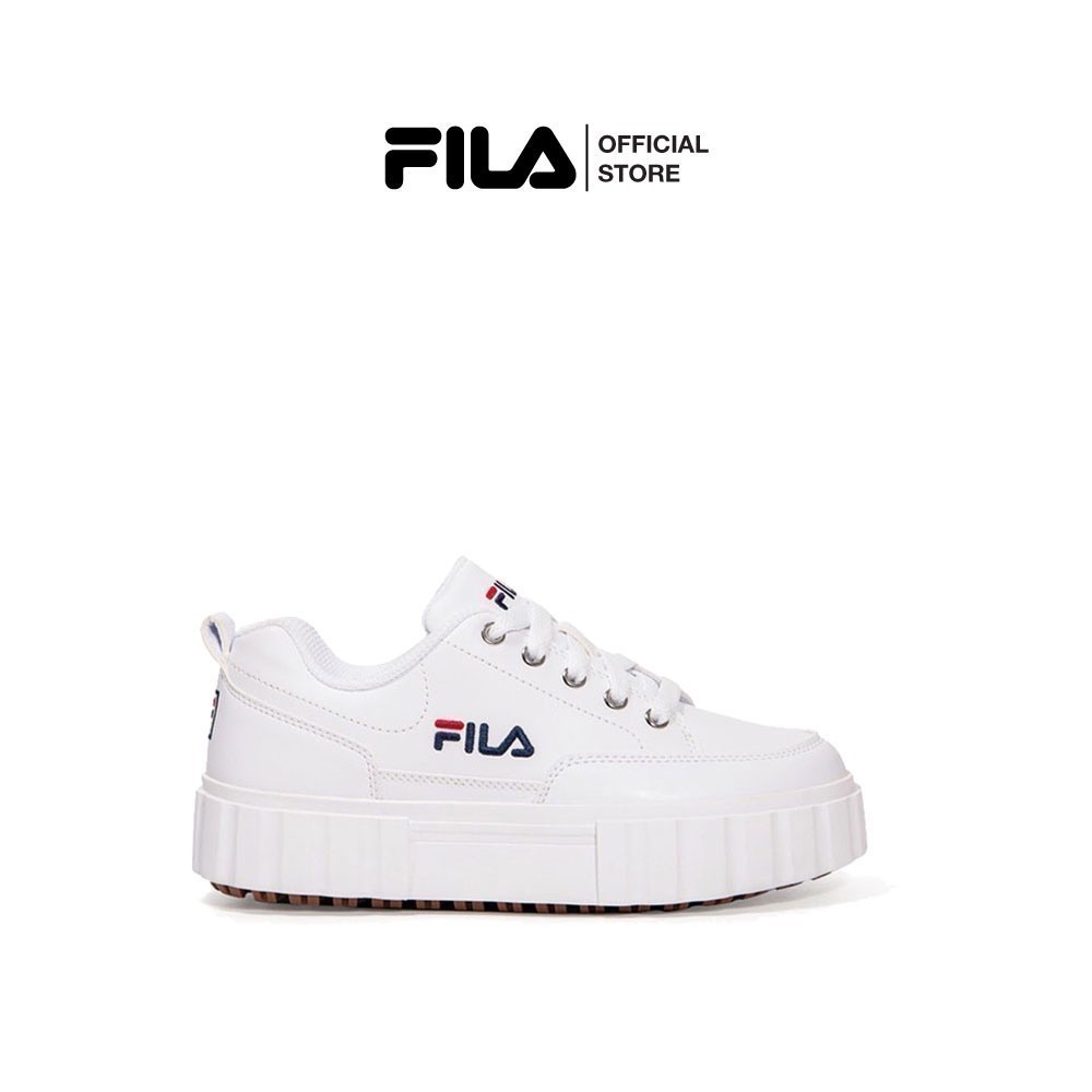 FILA รองเท้าลำลองผู้ใหญ่ Sandblast รุ่น 1TM02009F - WHITE
