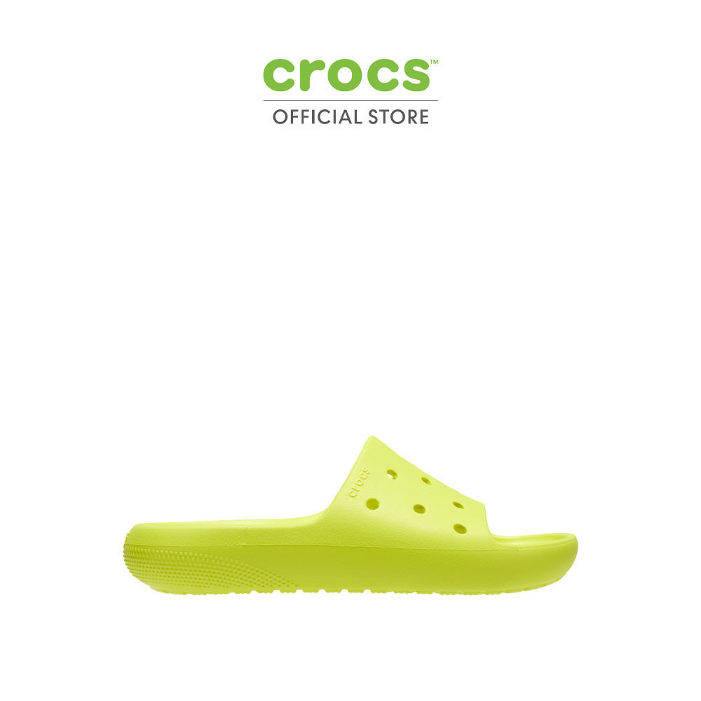 CROCS รองเท้าแตะผู้ใหญ่ CLASSIC CROCS SLIDE รุ่น 20940176M - ACIDITY