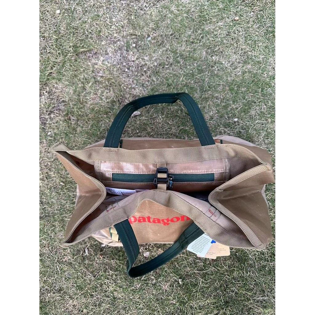 Patagonia Tote Bag กระเป๋าถือหลายกระเป๋าความจุขนาดใหญ่