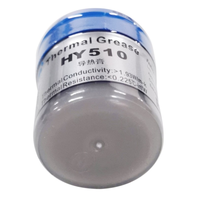 R * 10G สีเทาซิลิโคน Compound จาระบีความร้อน Conductive จาระบีฮีทซิงค์สําหรับ CPU GPU Chipset โน้ตบุ