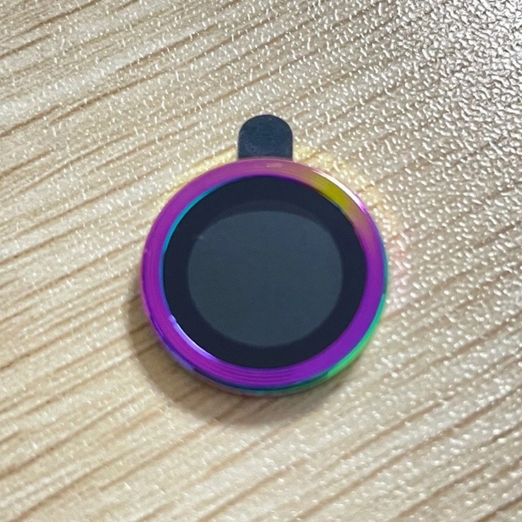 ฟิล์มป้องกันสำหรับ Camera Lens พรีเมี่ยม Eagle Eye CD สำหรับ iPhone11 12 13 14 15 16 PRO MAX 11 12MINI 14 15 16 PLUS thumbnail 5