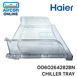 ถาดรองใต้ช่องฟรีส ตู้เย็น HAIER รุ่น EHRT207ONL รหัส 0060264282BN [ 4282BN ] ของแท้ ใหม่ มือ 1