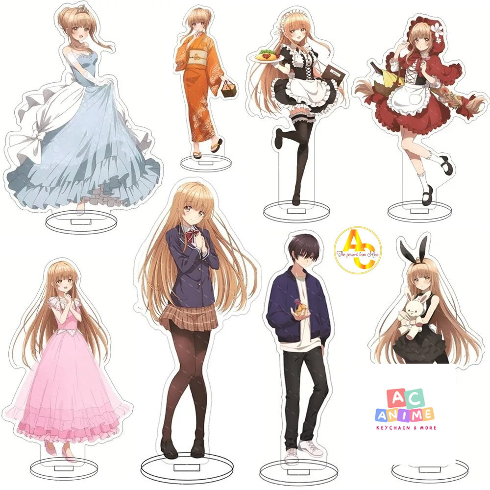 Standee Model The Angel Next Door Spoils Me Rotten Anime Shiina Mahiru