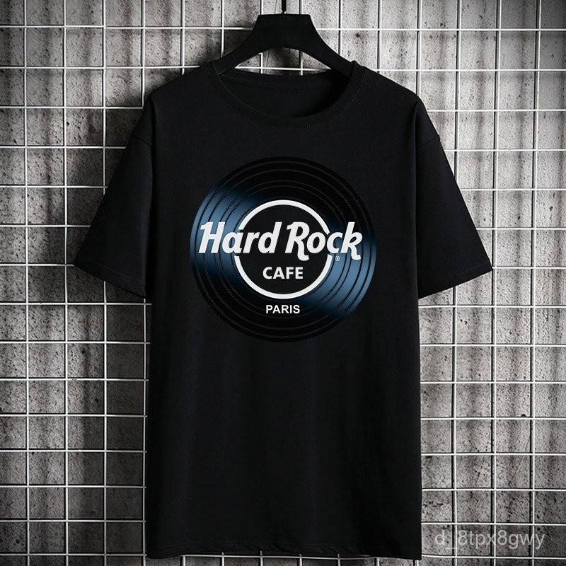 【High quality】original: Hard Rock Cafe shirt, Hard Rock Hotel Penang Bangkok shirt OOD S-3XL men T s